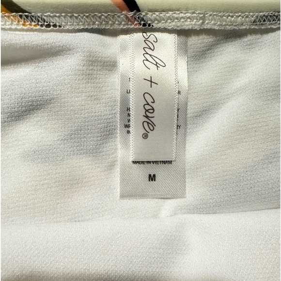 Salt + Cove Seeing Stripes Bikini Bottom Medium - Picture 8 of 8